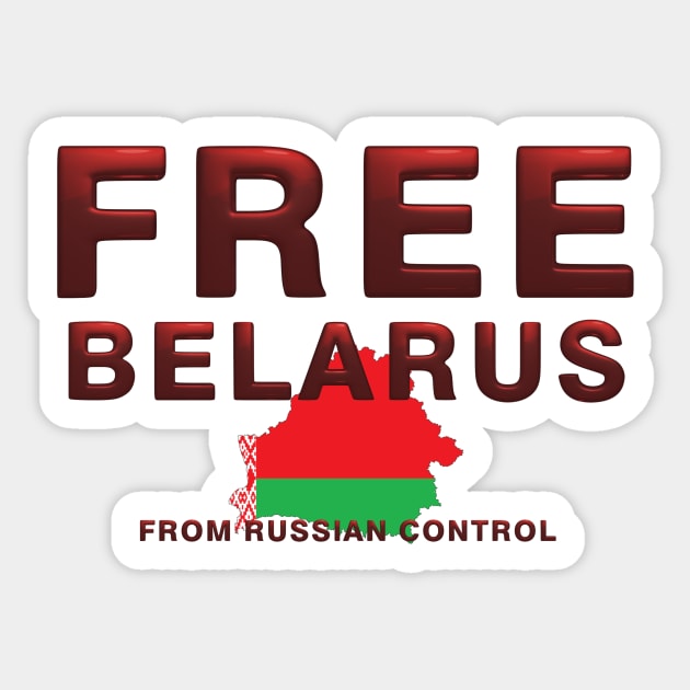 Free Belarus Sticker by teepossible